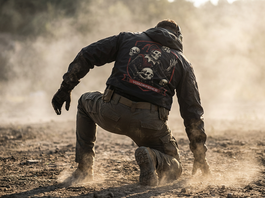 Court of Bones – Tactical Rain & Sport Jacket