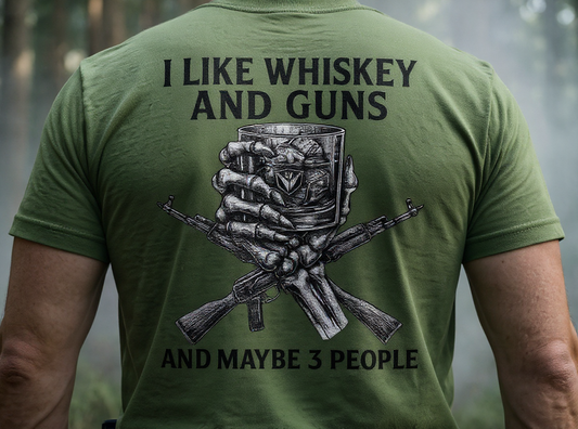 Whiskey And Guns