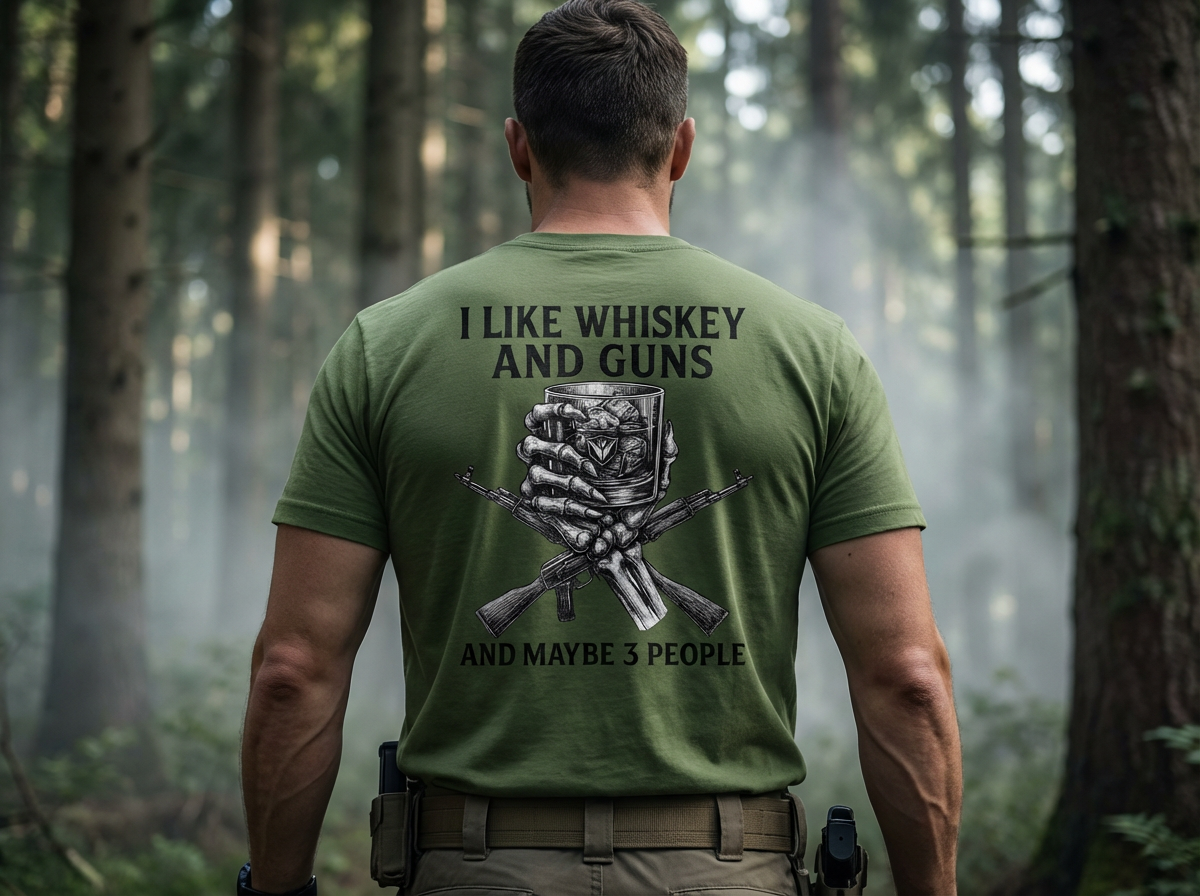 Whiskey And Guns