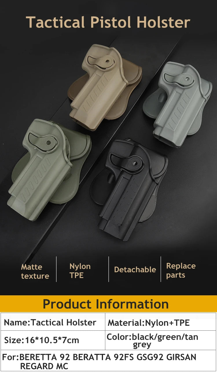Gun Holster for BERETTA