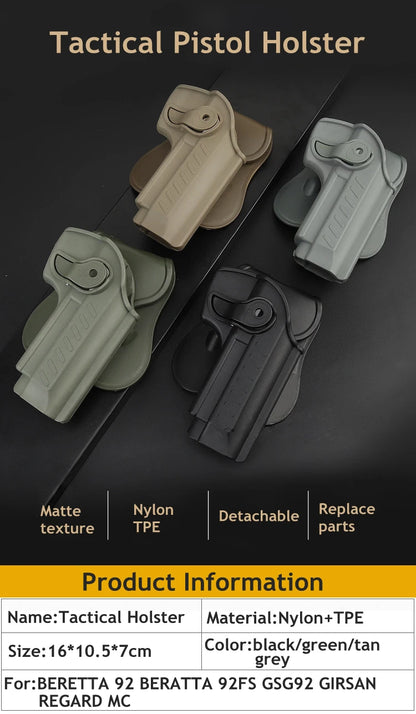 Gun Holster for BERETTA