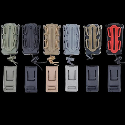 CLUSGO MG‑35 – 9mm Single Magazine Pouch (Set of 3)