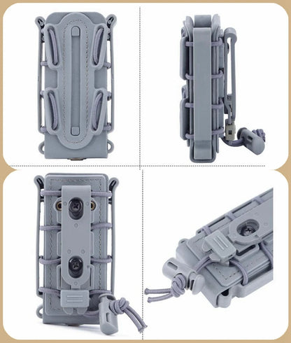 CLUSGO MG‑35 – 9mm Single Magazine Pouch (Set of 3)