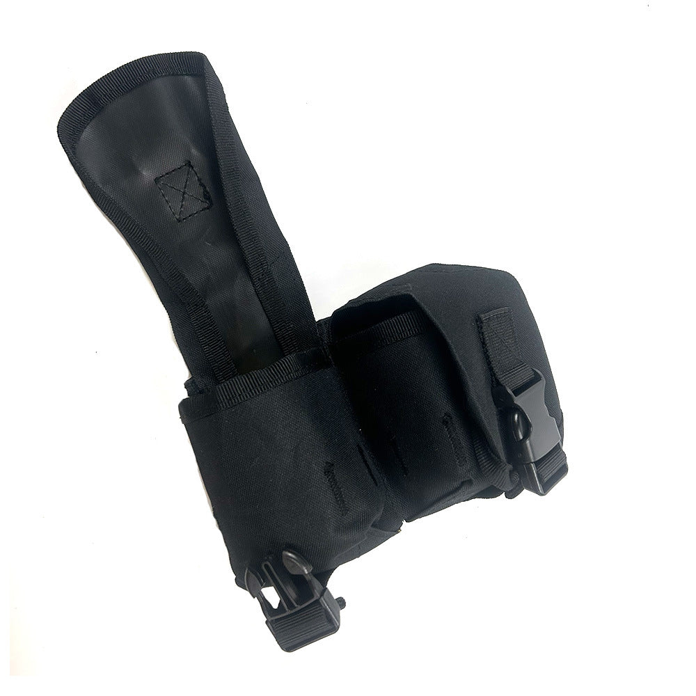 Single/Double Grenade Pouch – MOLLE Frag Grenade Bag