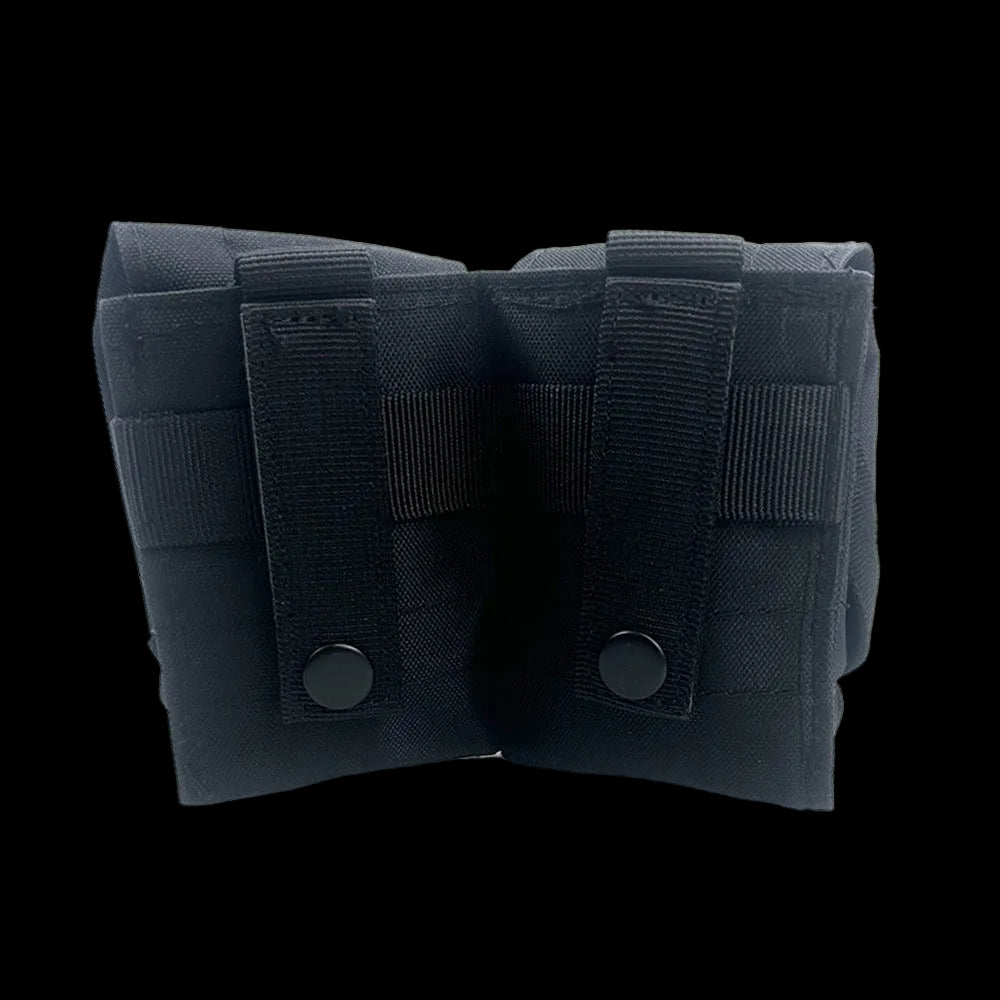 Single/Double Grenade Pouch – MOLLE Frag Grenade Bag