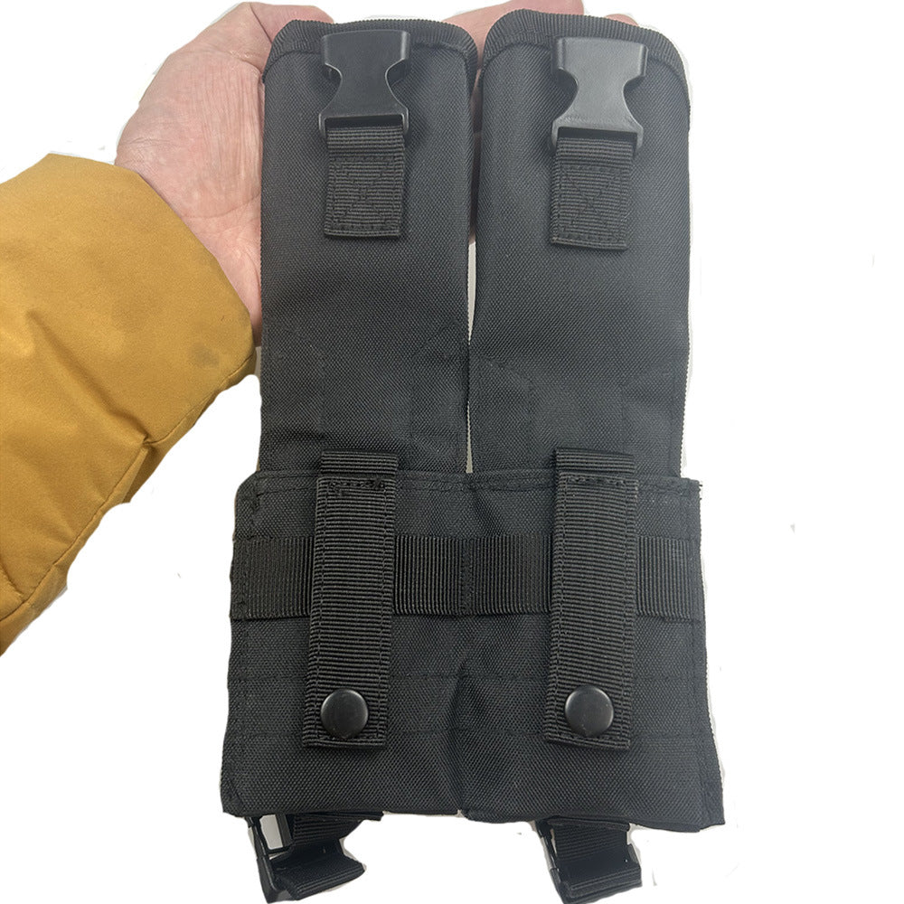 Single/Double Grenade Pouch – MOLLE Frag Grenade Bag