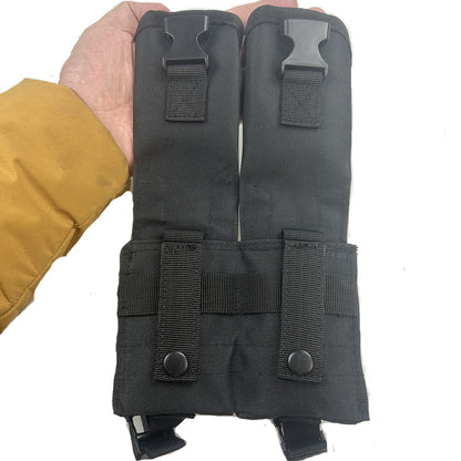 Single/Double Grenade Pouch – MOLLE Frag Grenade Bag