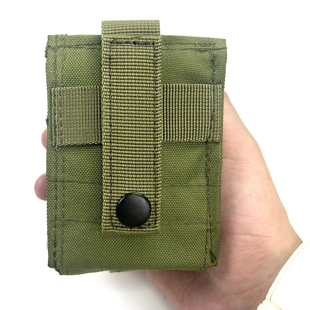 Single/Double Grenade Pouch – MOLLE Frag Grenade Bag