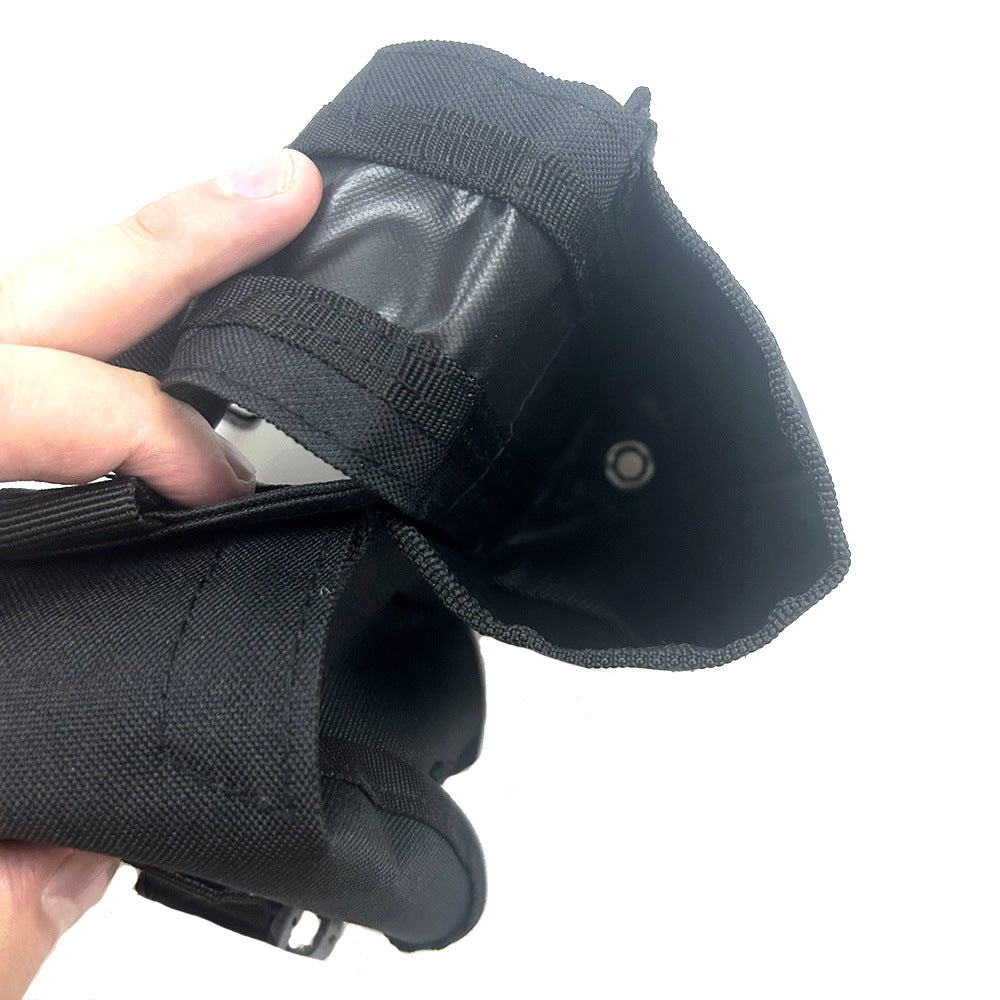 Single/Double Grenade Pouch – MOLLE Frag Grenade Bag