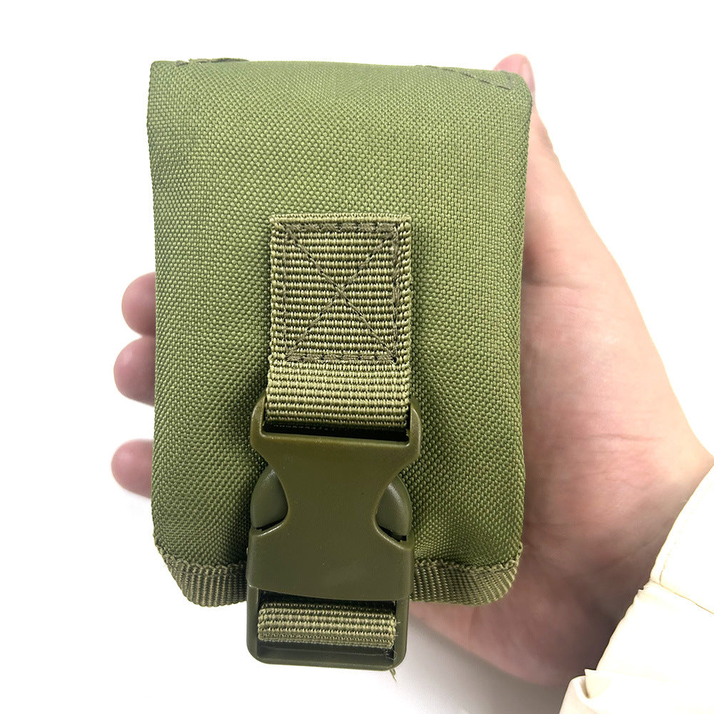 Single/Double Grenade Pouch – MOLLE Frag Grenade Bag