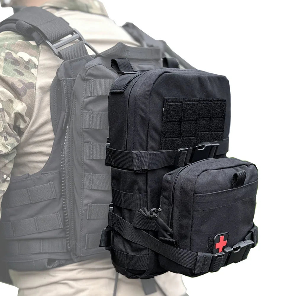 TACTIFANS 2-in-1 Mini Hydration Pack