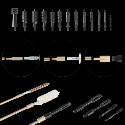 Tactical Gun Cleaning Kit – Rifle & Pistol Maintenance Set