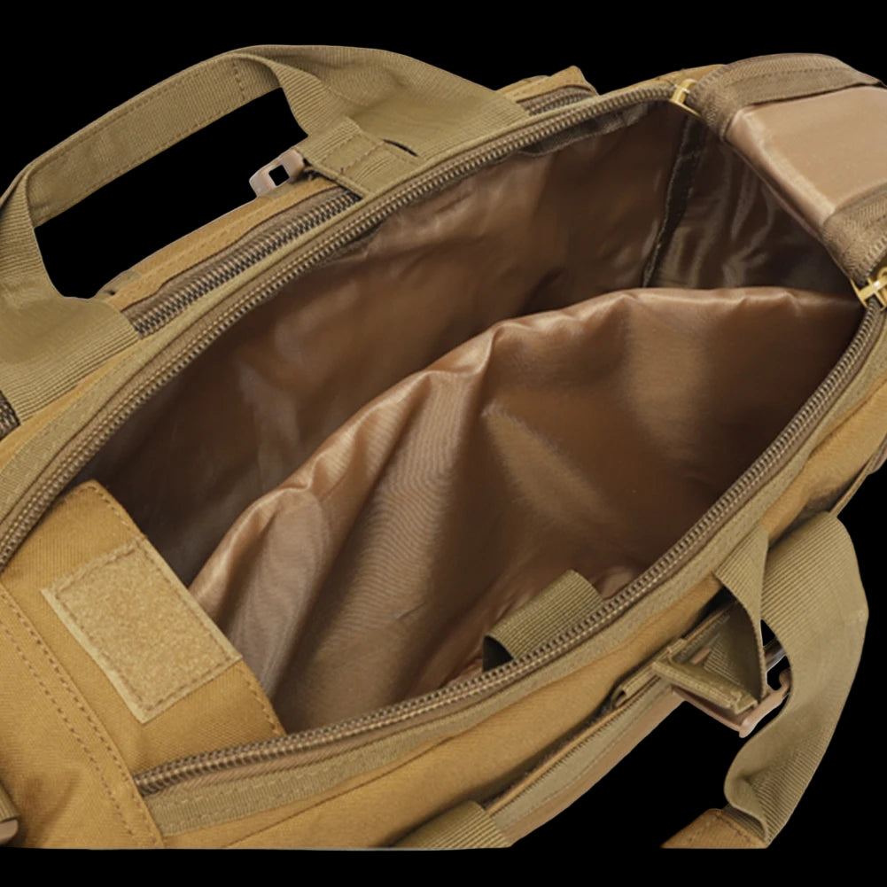 Mult-Pockets Military Sling Shoulder Bag