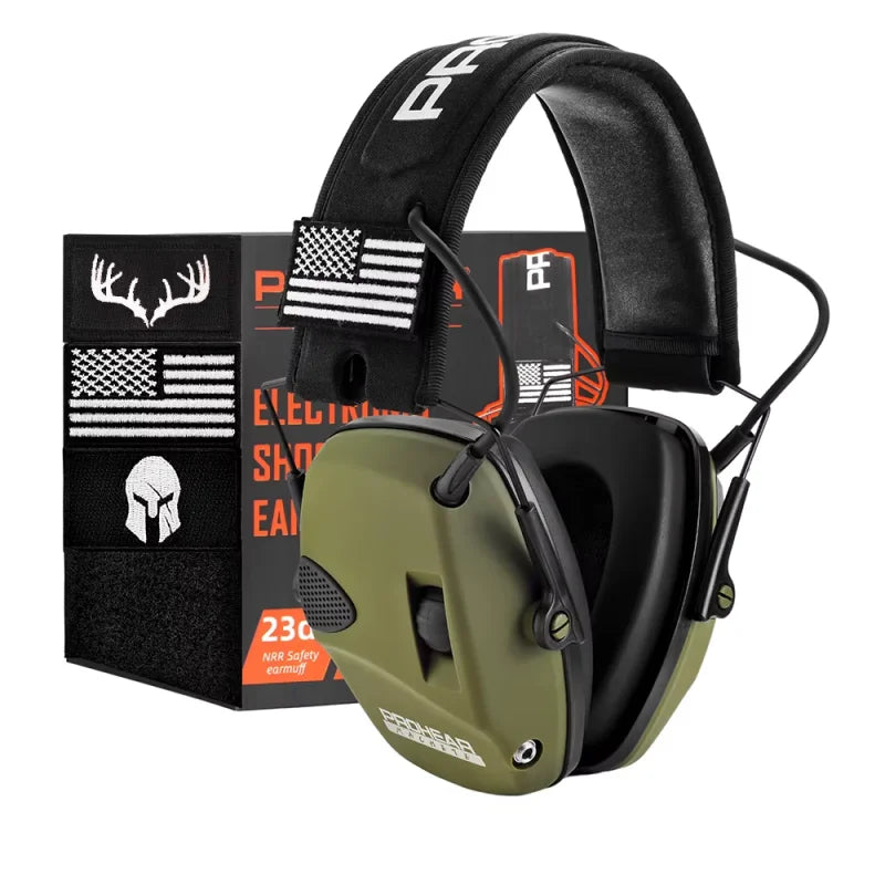 PROHEAR Electronic Hearing Protection Earmuffs