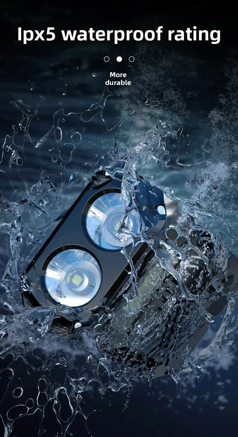 X609 3000Lm Tactical Rechargeable Flashlight