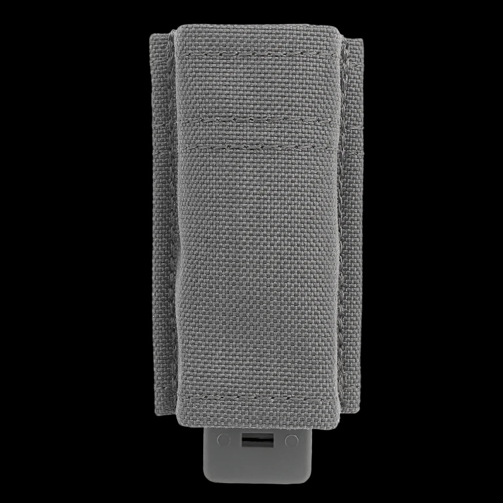 FAST 9MM Pistol Magazine Pouch – Single/Double MOLLE Quick‑Release