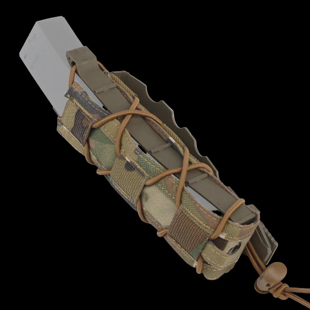 Poseidon Defense Tiger Type Long Magazine Pouch