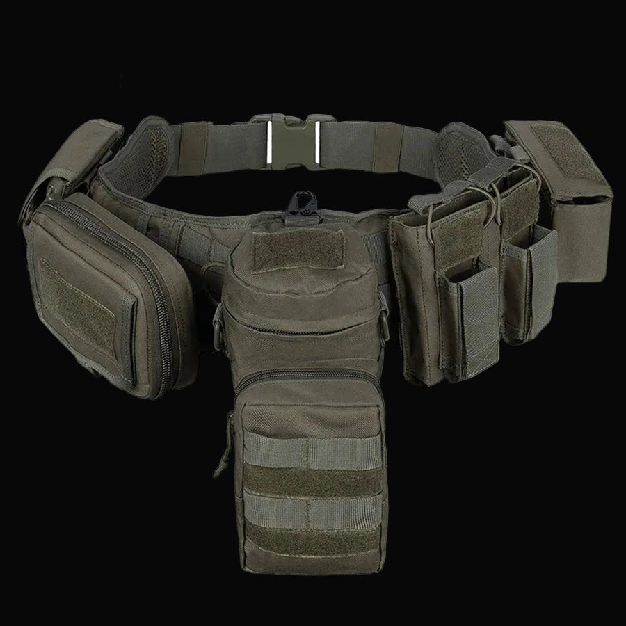 Modular Tactical Waist Belt Set