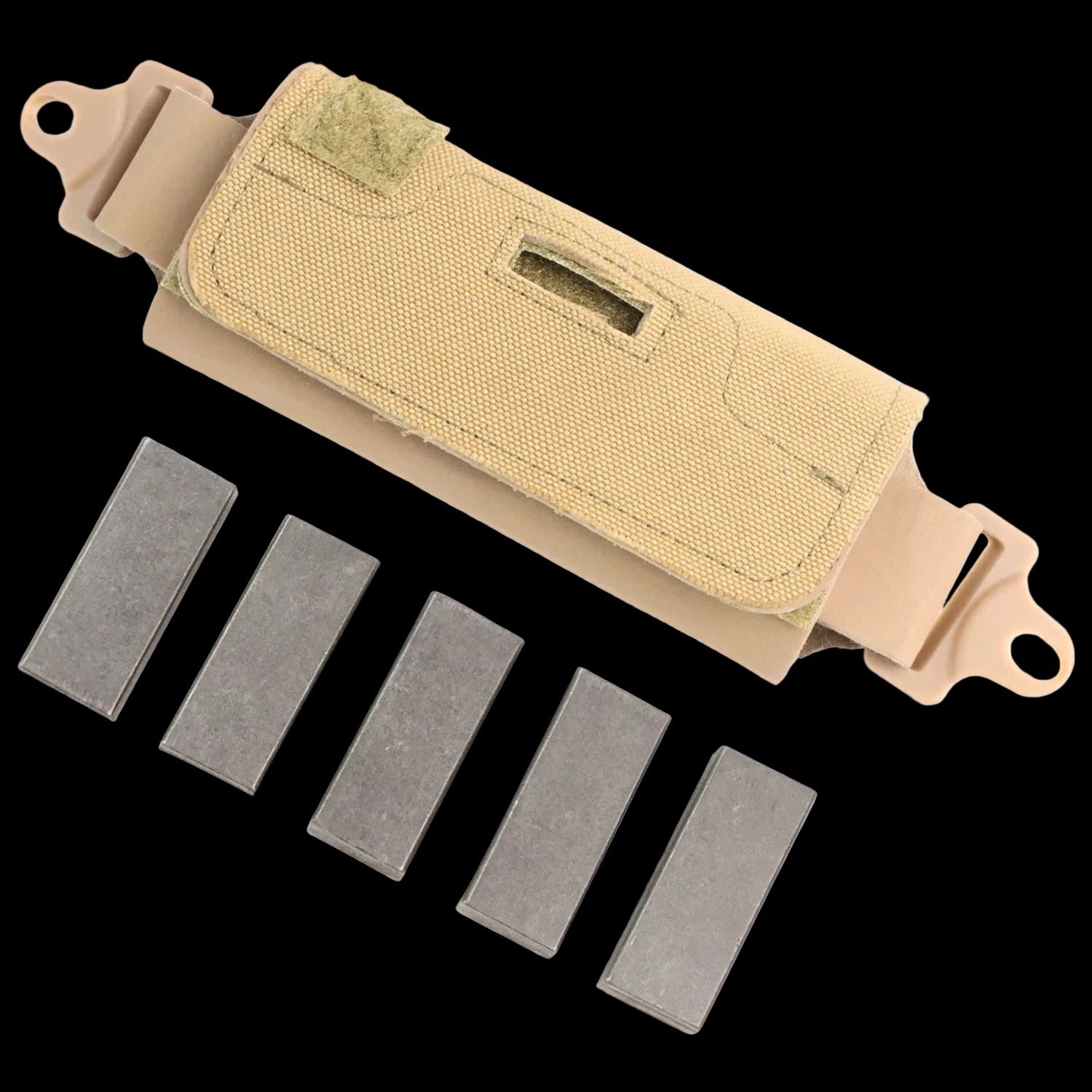 FAST Helmet Counterweight Pouch with Removable Weight Blocks