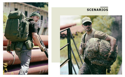 VoxDefence Military Army Assault Backpack