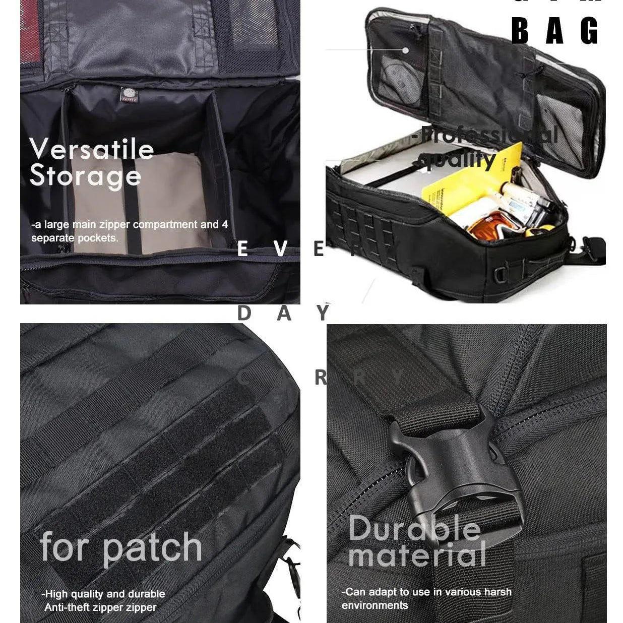 Tactical Travel Bag