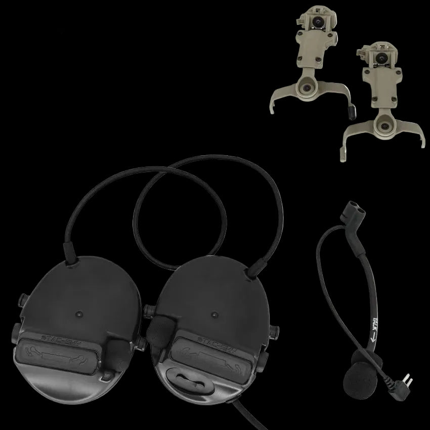 TAC-SKY COMTAC III Tactical Headset