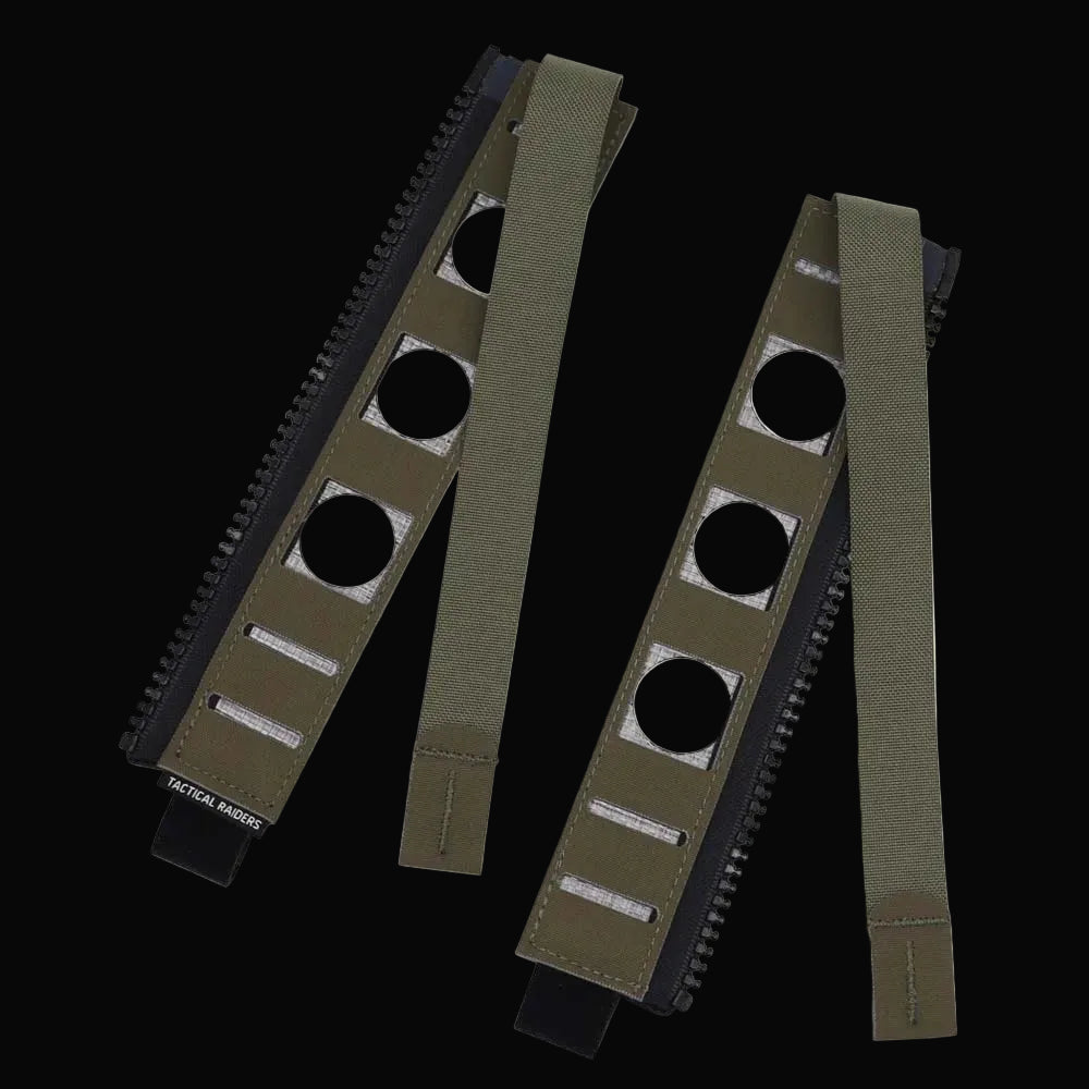 VULPO Tactical MOLLE Back Panel Zipper Adapter