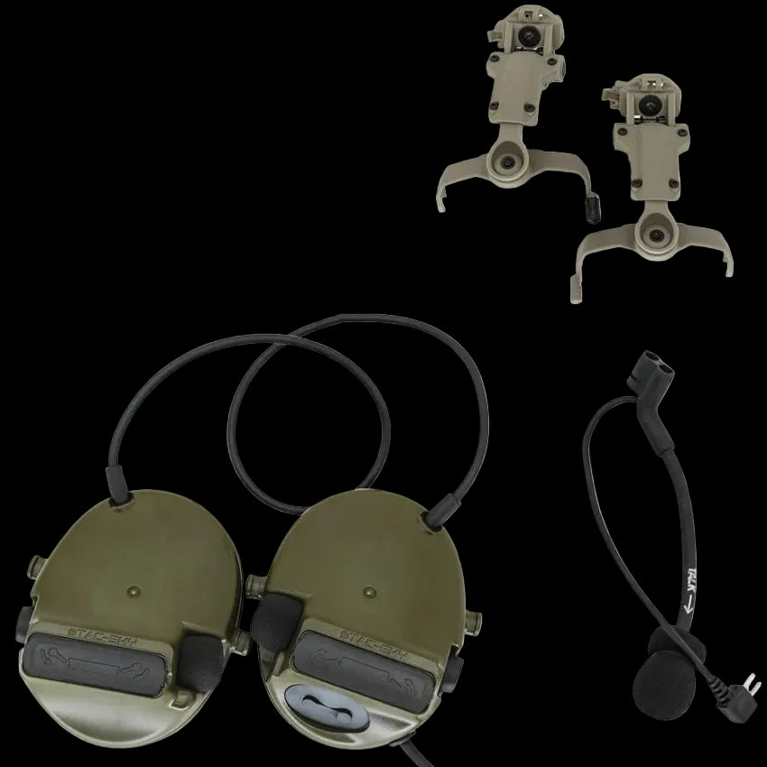 TAC-SKY COMTAC III Tactical Headset