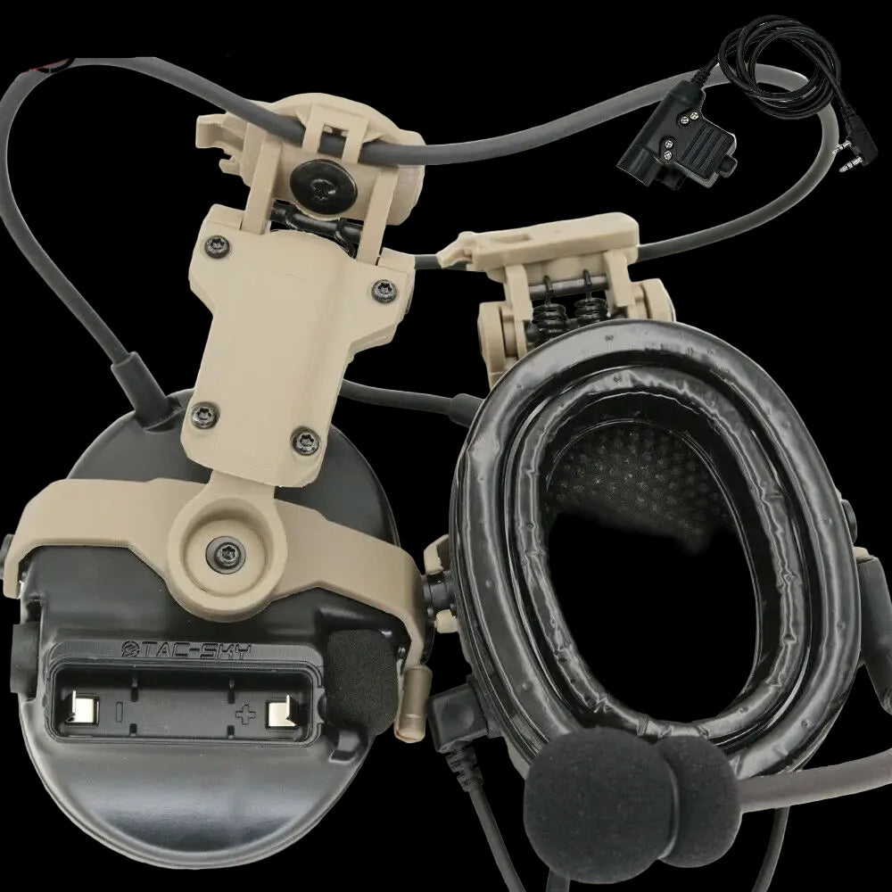 TAC-SKY COMTAC III Tactical Headset