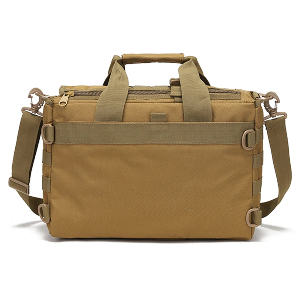 Mult-Pockets Military Sling Shoulder Bag