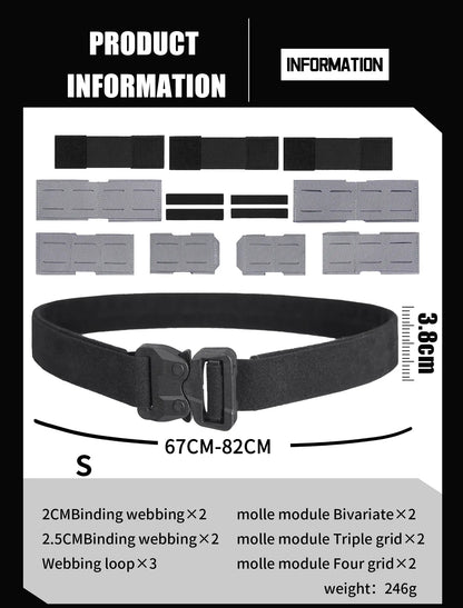 Tactical Belt Quick Release