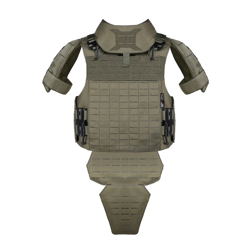 Heavy duty vest with stab proof  plate vest