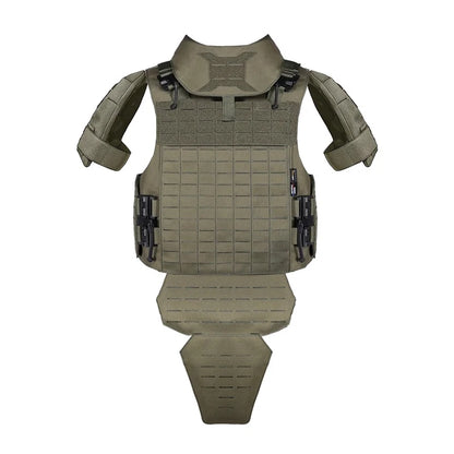 Heavy duty vest with stab proof  plate vest