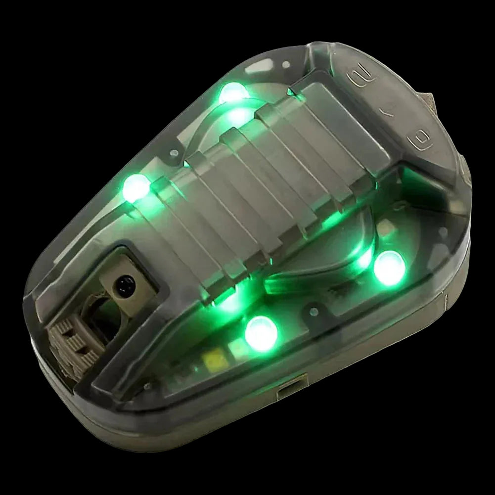 Tactical IR Helmet Strobe Light – Multifunction Identification & Signal Device