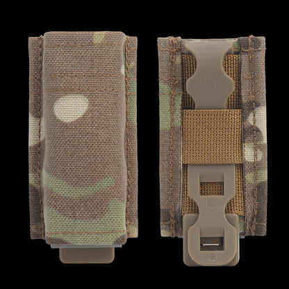 FAST 9MM Pistol Magazine Pouch – Single/Double MOLLE Quick‑Release