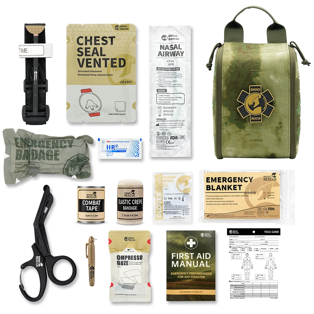 Rhino Rescue 002M First Aid Kit IFAK