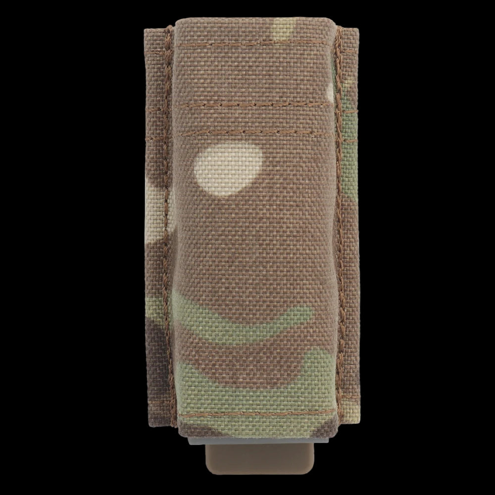 FAST 9MM Pistol Magazine Pouch – Single/Double MOLLE Quick‑Release