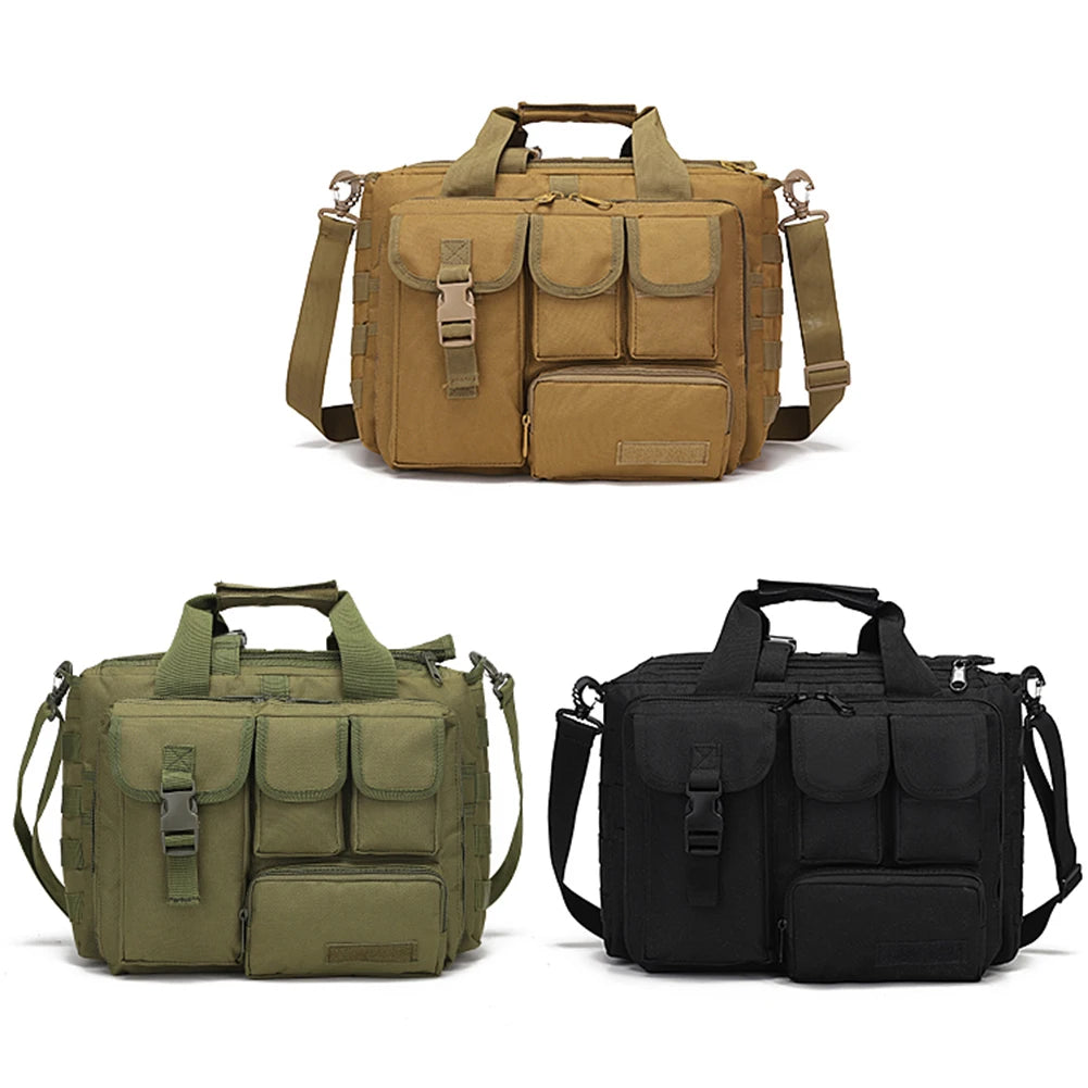 Mult-Pockets Military Sling Shoulder Bag