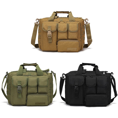 Mult-Pockets Military Sling Shoulder Bag