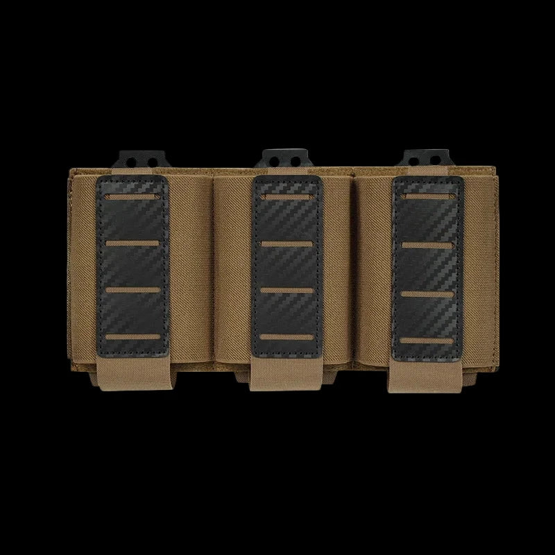 OphidianTac MOLLE 5.56 Dual Single and Triple Magazine Pouch