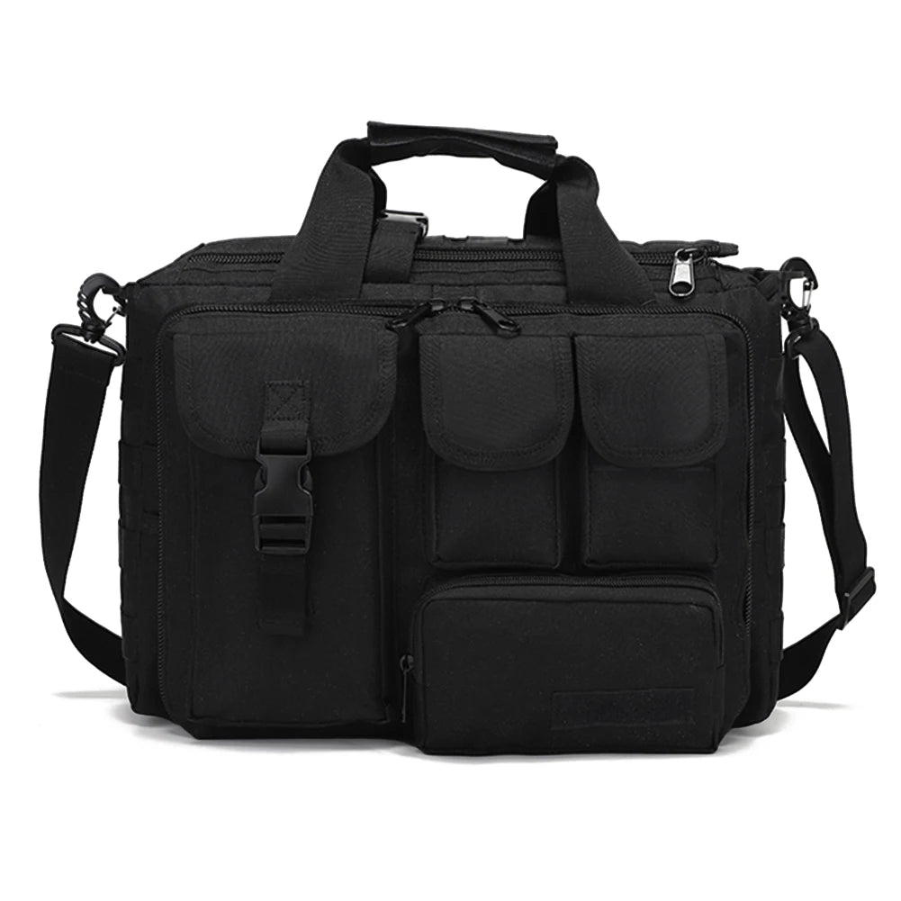 Mult-Pockets Military Sling Shoulder Bag