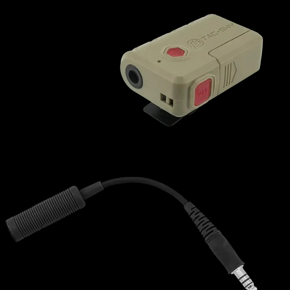 TAC-SKY Tactical Bluetooth Adapter – Compatible with 7.0mm Tactical Headset
