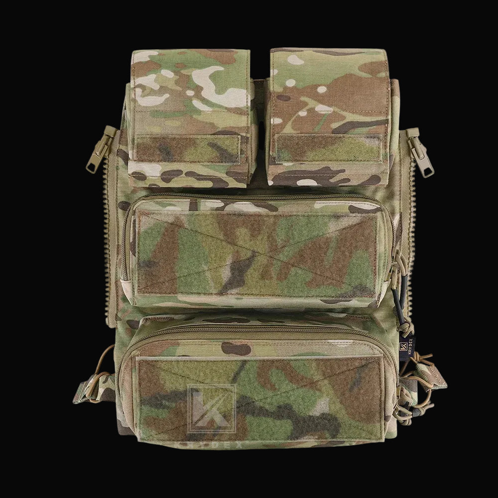 KRYDEX Tactical Modular Back Panel