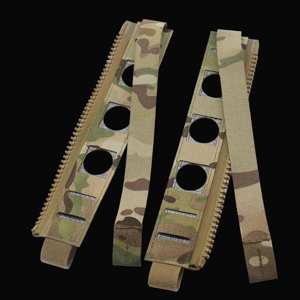 VULPO Tactical MOLLE Back Panel Zipper Adapter