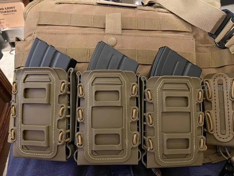 Fast Mag Pouch – TPR & Nylon 5.56 / 7.62