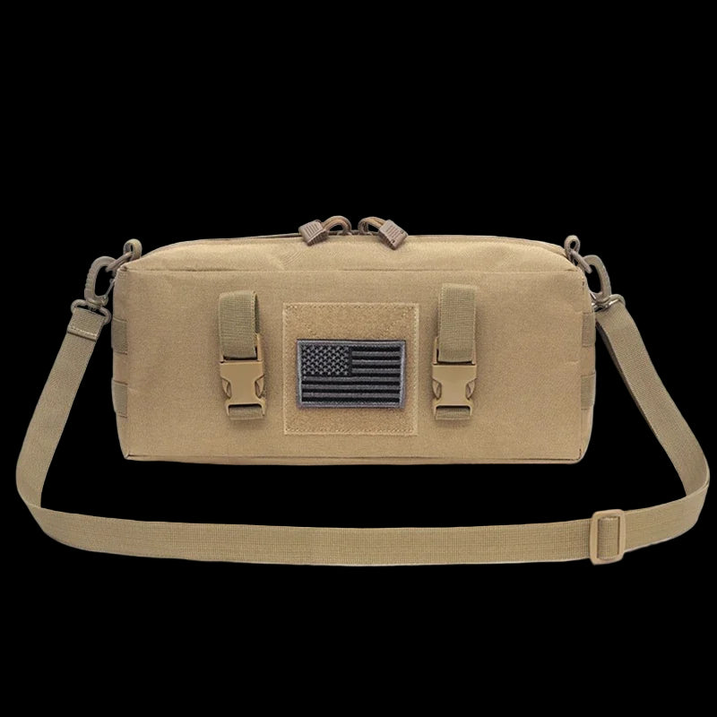 Tactical  Molle Storage Pouch Shoulder Bag