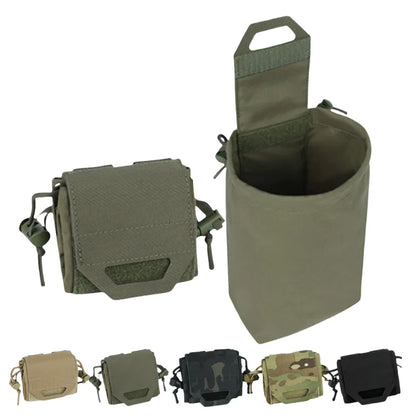 Elytra MOLLE Mini Dump Pouch – Folding Utility Bag