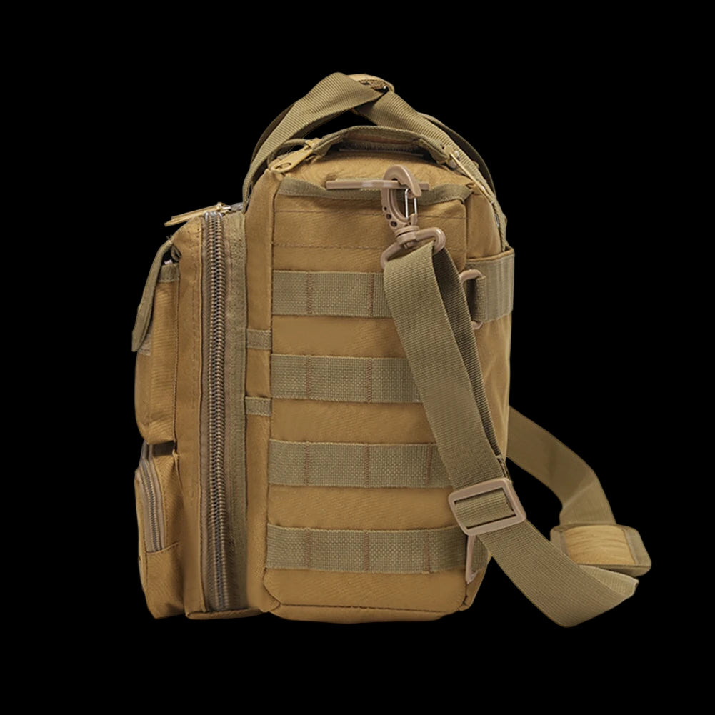 Mult-Pockets Military Sling Shoulder Bag