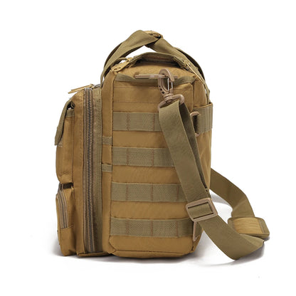 Mult-Pockets Military Sling Shoulder Bag