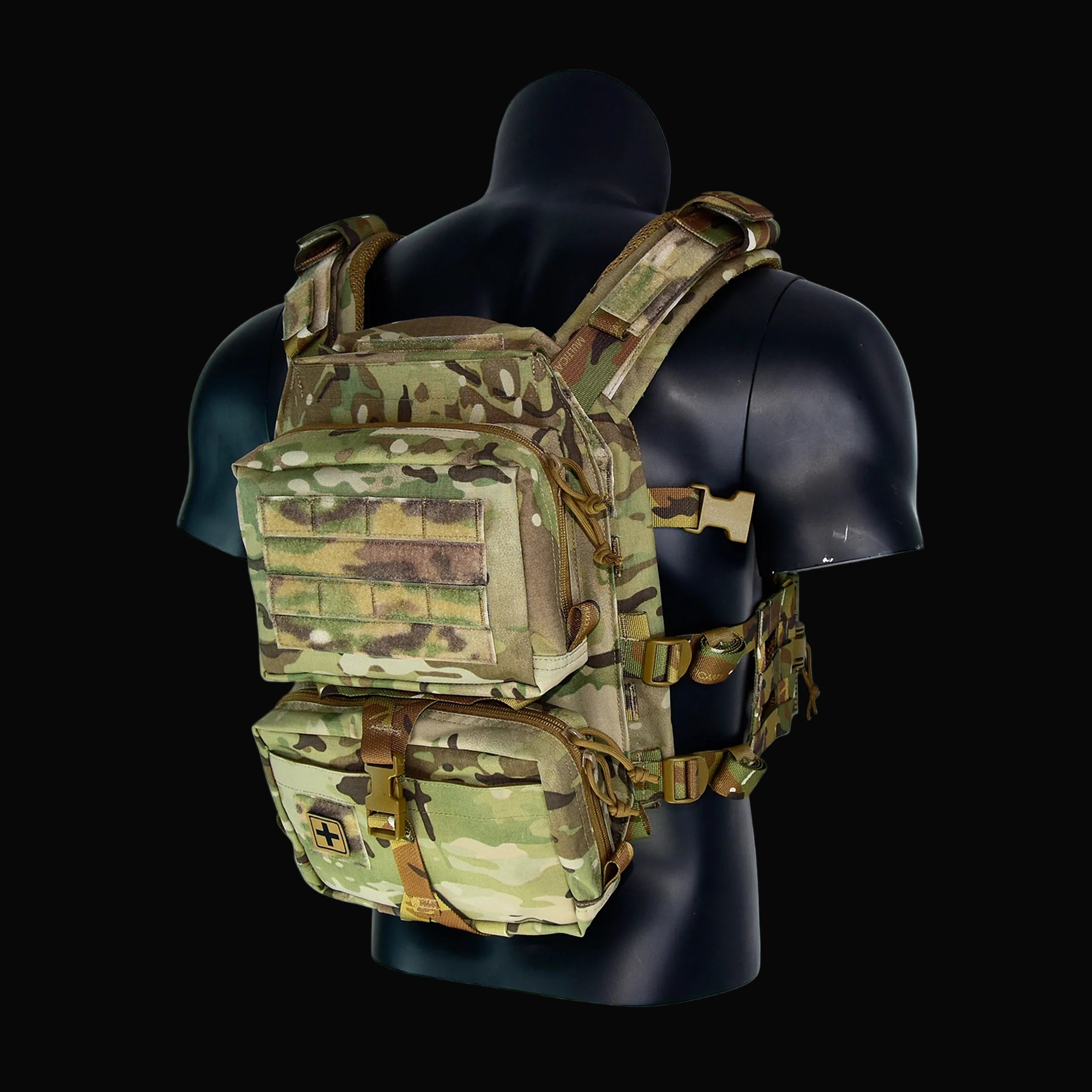 Elytra MFS-Style Assault Backpanel